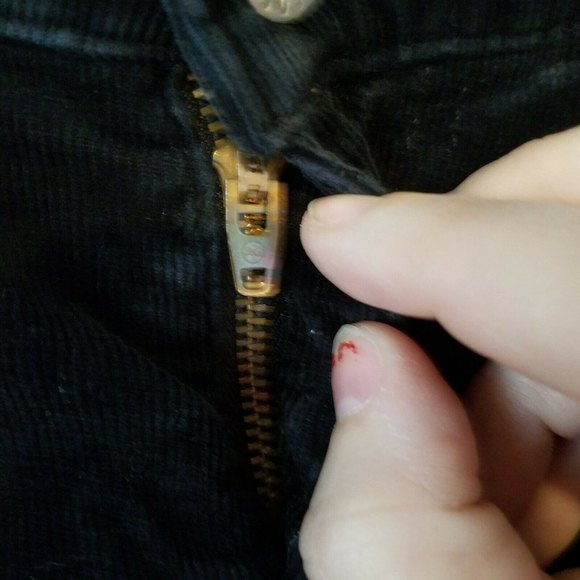 AG Adriano Goldschmied Women's Size 25R The Stilt Cigarette Pants Preowned - Picture 3 of 8